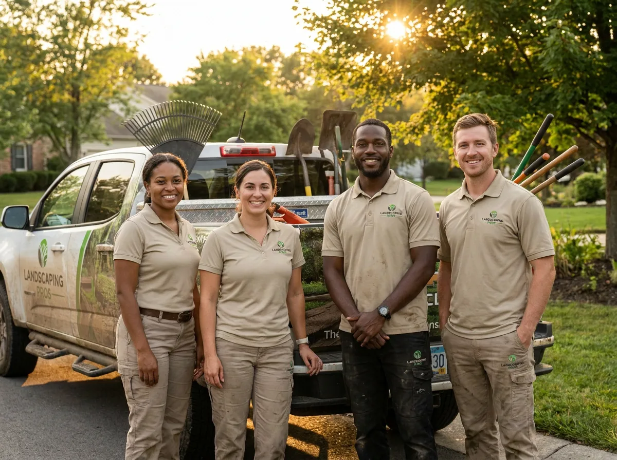 Landscaping company in Ephrata, PA